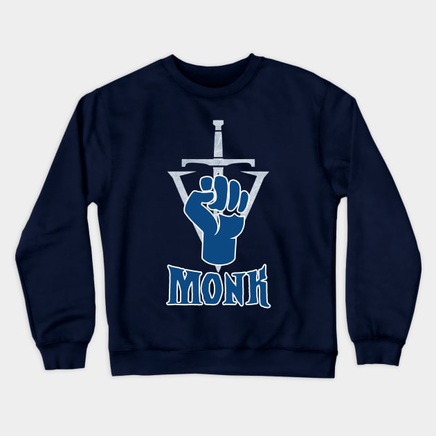 Class Icon Shirts MONK Crewneck Sweatshirt by 